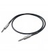 PROEL BULK100LU1 CAVO JACK / JACK MONO 6,3mm 1mt