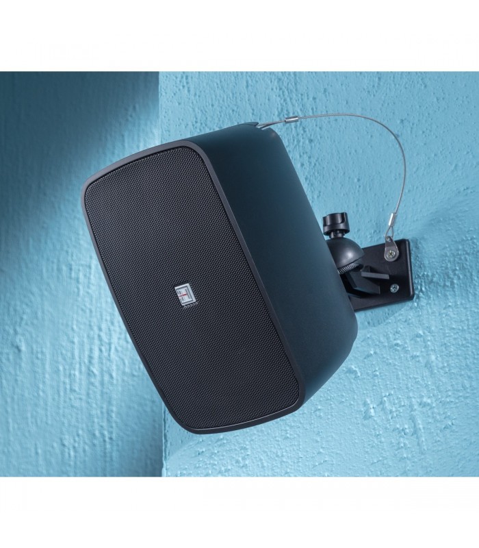 COPPIA DIFFUSORI ATTIVI A PARETE 5.25" HELVIA LIVEO-530 BTBK NERO