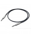 PROEL BULK140LU3 CAVO JACK 6.3 STEREO / JACK 6,3 STEREO 3 METRI