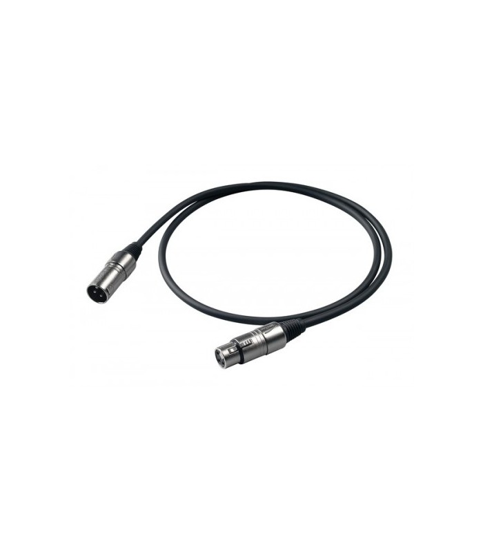PROEL BULK250LU15 CAVO AUDIO XLR MASCHIO / XLR FEMMINA 15 METRI