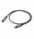 PROEL BULK250LU2 CAVO AUDIO XLR 3POLI / XLR 3POLI 2 METRI
