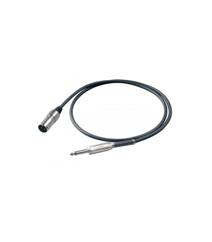 PROEL BULK220LU5 CAVO AUDIO XLR / JACK 6,3mm 5mt