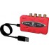 BEHRINGER UCA222 U-CONTROL USB INTERFACCIA AUDIO