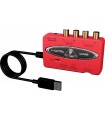 BEHRINGER UCA222 U-CONTROL USB INTERFACCIA AUDIO