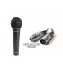EIKON DM800 MICROFONO DINAMICO PER VOCE + CAVO XLR 4,5MT