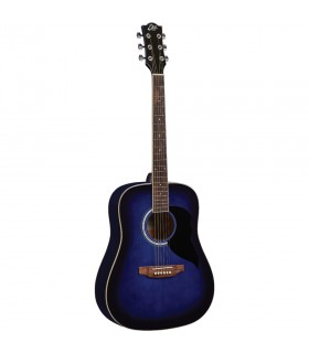 EKO RANGER 6 BLUE SUNBURST CHITARRA ACUSTICA