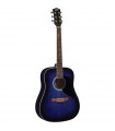 EKO RANGER 6 BLUE SUNBURST CHITARRA ACUSTICA