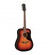 EKO RANGER 6 BROWN SUNBURST CHITARRA ACUSTICA MARRONE