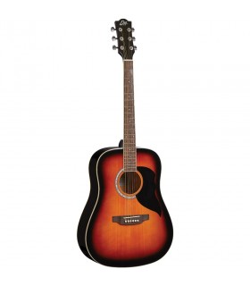 EKO RANGER 6 BROWN SUNBURST CHITARRA ACUSTICA MARRONE