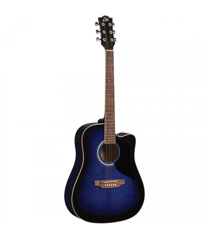 EKO RANGER CW EQ BLU SUNBURST CHITARRA ACUSTICA ELETTRIFICATA CUTAWAY