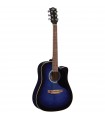 EKO RANGER CW EQ BLU SUNBURST CHITARRA ACUSTICA ELETTRIFICATA CUTAWAY