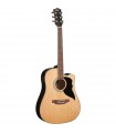 EKO RANGER CW EQ NATURAL CHITARRA ACUSTICA ELETTRIFICATA CUTAWAY