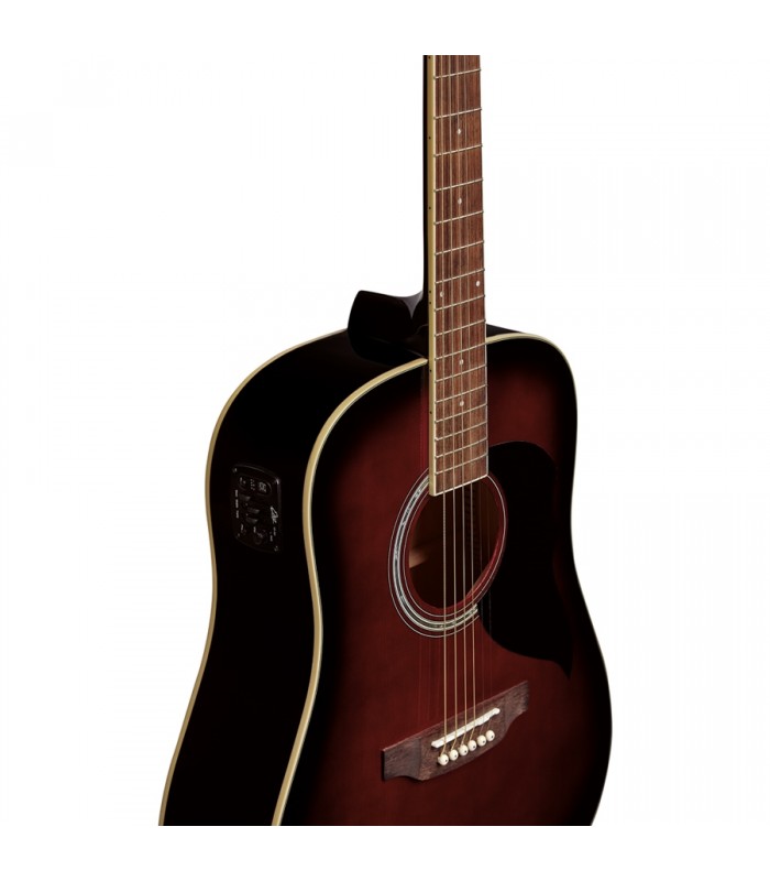 EKO RANGER 6 EQ RED SUNBURST CHITARRA ELETTROACUSTICA