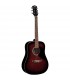 EKO RANGER 6 EQ RED SUNBURST CHITARRA ELETTROACUSTICA
