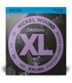 D'ADDARIO EXL190 CORDE PER BASSO 40-100 LONG SCALE