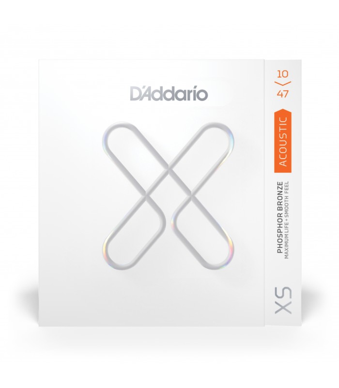 D'ADDARIO XSAPB1047 CORDE PER CHITARRA ACUSTICA 10-47 PHOSPHOR BRONZE