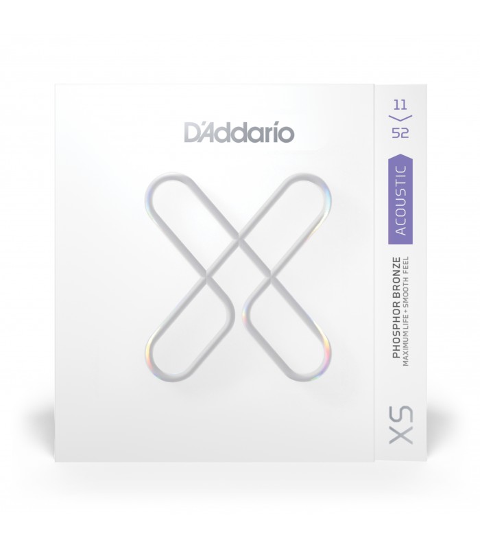 D'ADDARIO XSAPB1152 CORDE PER CHITARRA ACUSTICA 11-52 PHOSPHOR BRONZE