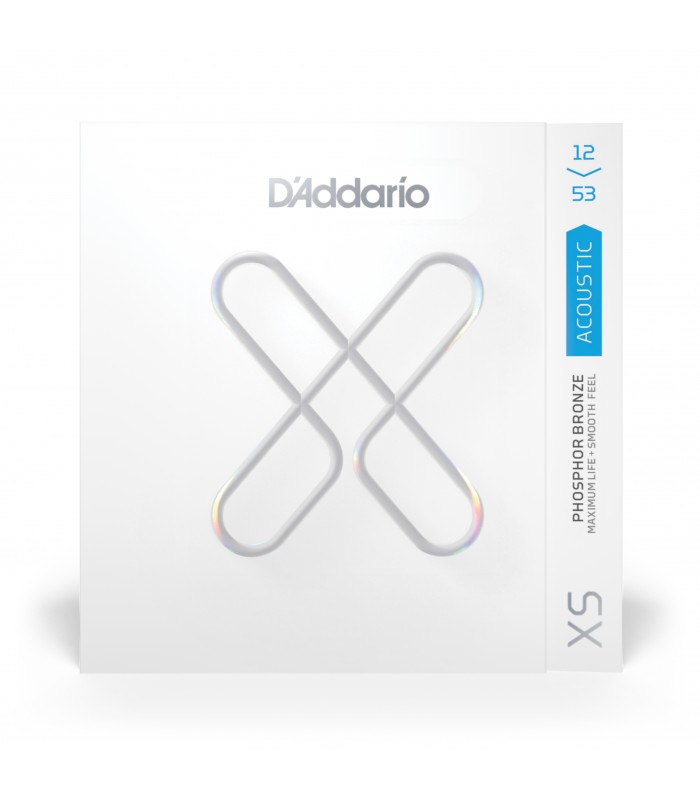 D'ADDARIO XSAPB1253 CORDE PER CHITARRA ACUSTICA 12-53 PHOSPHOR BRONZE