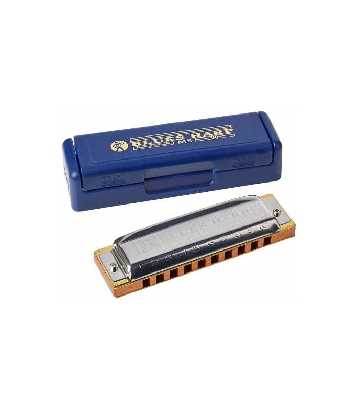 HOHNER M533086X BLUES HARP G ARMONICA DIATONICA IN SOL