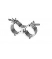 PROTRUSS C6015A CLAMP DOPPIO GANCIO ALISCAF PER TRUSS 48-51mm