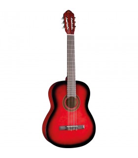 EKO CS10 RED BURST CHITARRA CLASSICA 4/4 + CUSTODIA