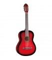 EKO CS10 RED BURST CHITARRA CLASSICA 4/4 + CUSTODIA