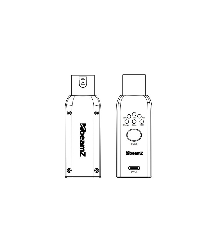 beamZ WD1M EazyLink Wireless TX Dongle 