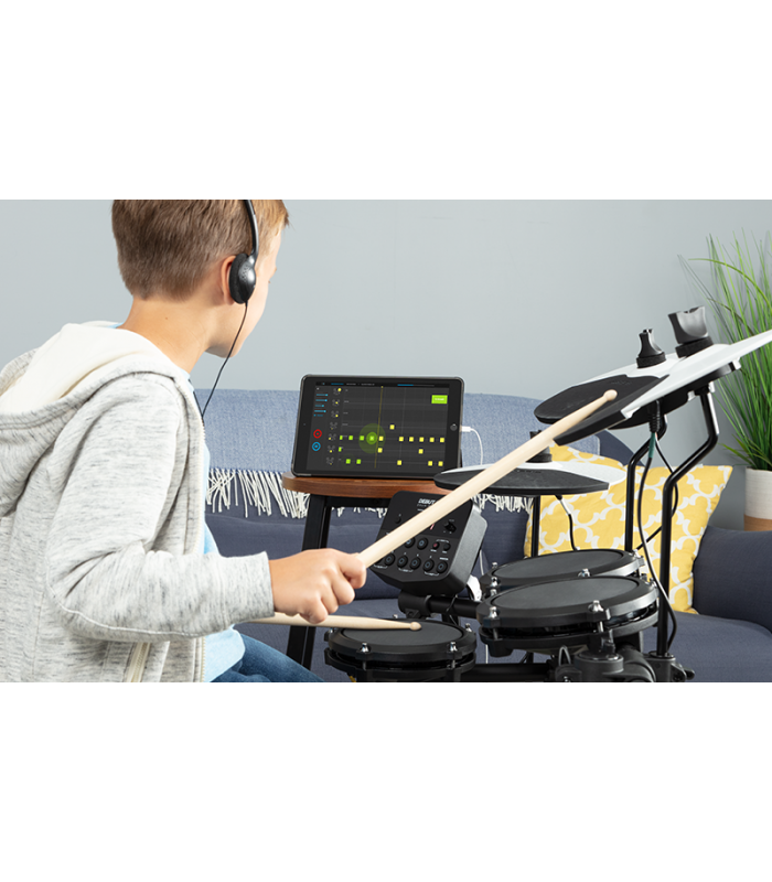 ALESIS DEBUT KIT BATTERIA ELETTRONICA CON PELLI MESH