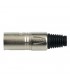 PROEL XLR3MVPRO SPINA VOLANTE XLR 3 POLI CONNETTORE CANON