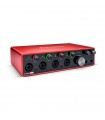 FOCUSRITE SCARLETT 18I8 3RD GEN. SCHEDA AUDIO USB 18 IN / OUT