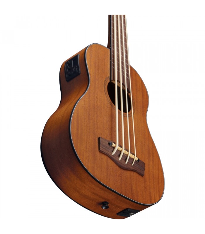 EKO DUO UKUBASS FRETLESS EQ + BORSA INCLUSA