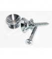 SOUNDSATION EP-B2C ENDPIN PER AGGANCIO TRACOLLE CROMATO