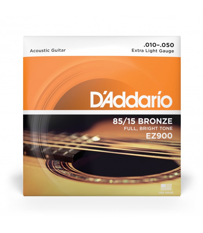 D'ADDARIO EZ900 CORDE PER CHITARRA ACUSTICA 10-50 EXTRA LIGHT