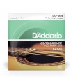 D'ADDARIO EZ920 CORDE PER CHITARRA ACUSTICA 12-54 MEDIUM LIGHT SET
