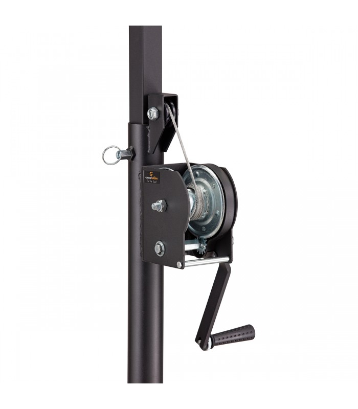 SOUNDSATION LSA 400 SUPPORTO LUCI CON ALZATA AD ARGANO