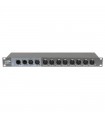 SHOWTEC DB 1-8 SPLITTER DMX 8 CANALI A RACK
