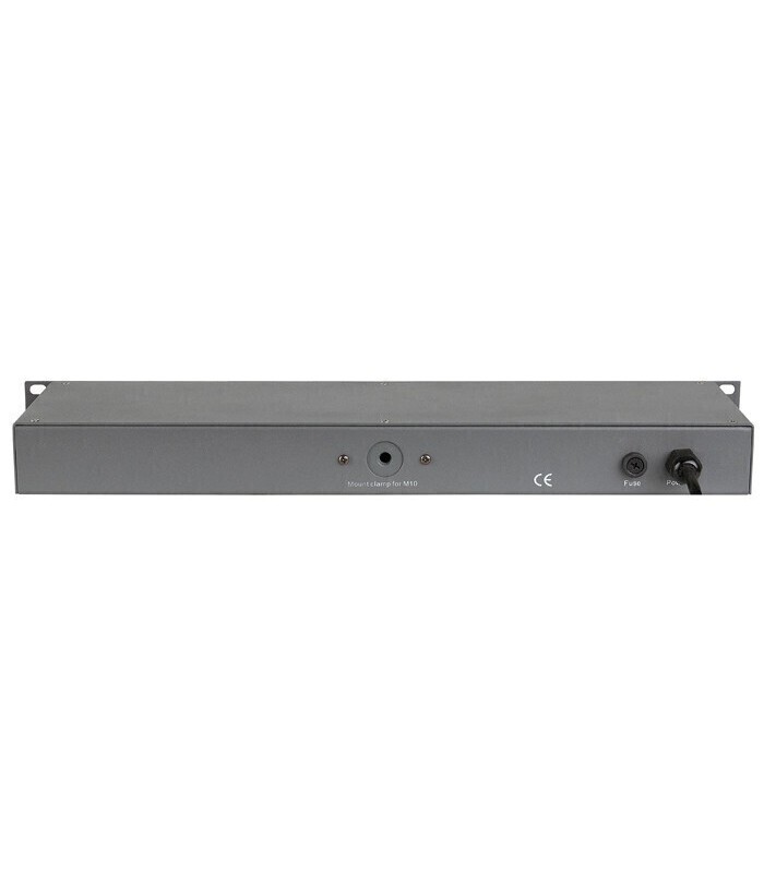 SHOWTEC DB 1-8 SPLITTER DMX 8 CANALI A RACK