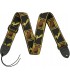 FENDER 0990681000 TRACOLLA 2" MONOGRAMMED BLACK/YELLOW/BROWN