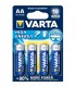 VARTA 04906121414 LR6 MN1500 BATTERIE AA ALCALINA 4pz.