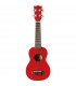 EKO UKU PRIMO UKULELE SOPRANO ROSSO CON CUSTODIA
