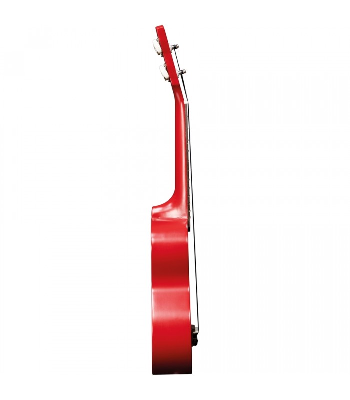 EKO UKU PRIMO UKULELE SOPRANO ROSSO CON CUSTODIA