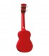 EKO UKU PRIMO UKULELE SOPRANO ROSSO CON CUSTODIA