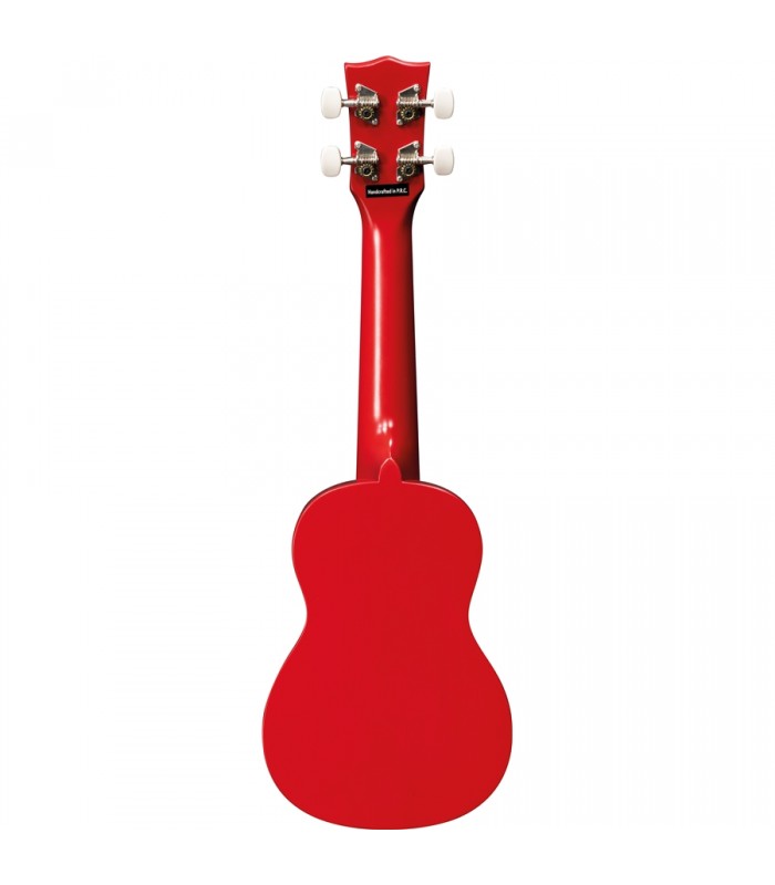 EKO UKU PRIMO UKULELE SOPRANO ROSSO CON CUSTODIA
