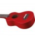 EKO UKU PRIMO UKULELE SOPRANO ROSSO CON CUSTODIA