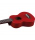 EKO UKU PRIMO UKULELE SOPRANO ROSSO CON CUSTODIA