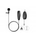 AUDIODESIGN PRO PMU 501 LV MICROFONO LAVALIER WIRELESS PER SMARTPHONE VIDEOCAMERE