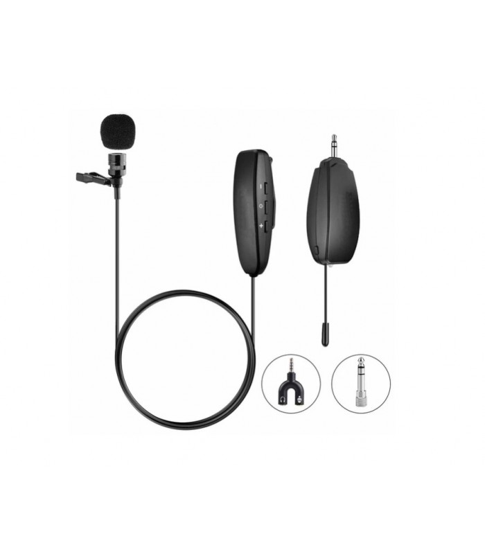 AUDIODESIGN PRO PMU 501 LV MICROFONO LAVALIER WIRELESS PER SMARTPHONE VIDEOCAMERE