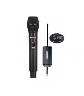 AUDIODESIGN PRO PMU 501 MICROFONO A MANO GELATO WIRELESS