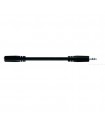 PROEL BULK515LU5 CAVO AUDIO MINI JACK STEREO FEMMINA 3,5mm / MINI JACK STEREO MASCHIO 3,5mm 5 METRI