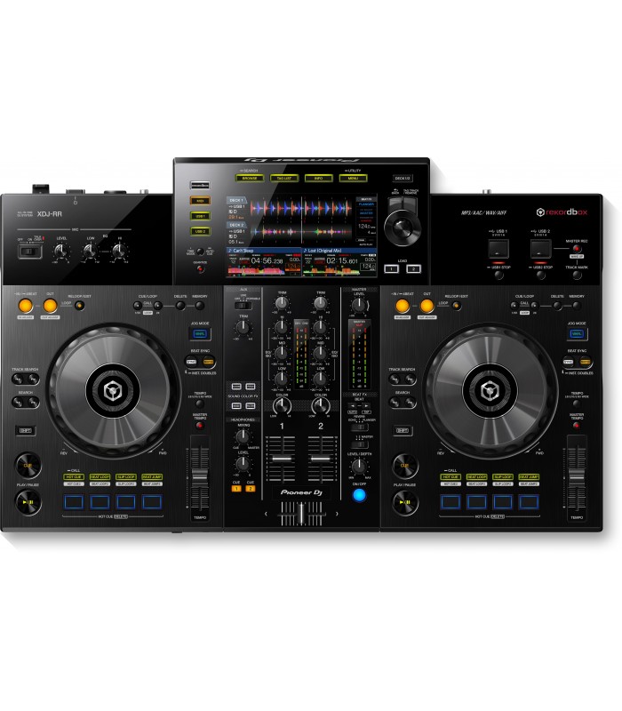 PIONEER XDJ RR CONTROLLER PER DJ 2 CANALI CON REKORDBOX